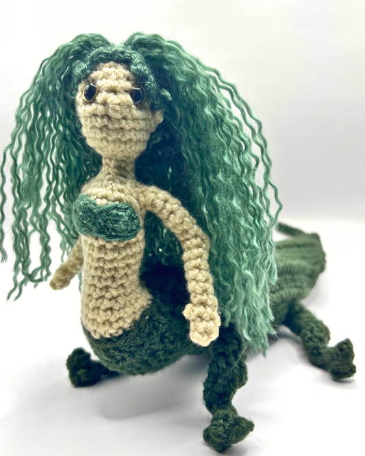 Mergator Crochet Pattern Amigurumi - Digital Download